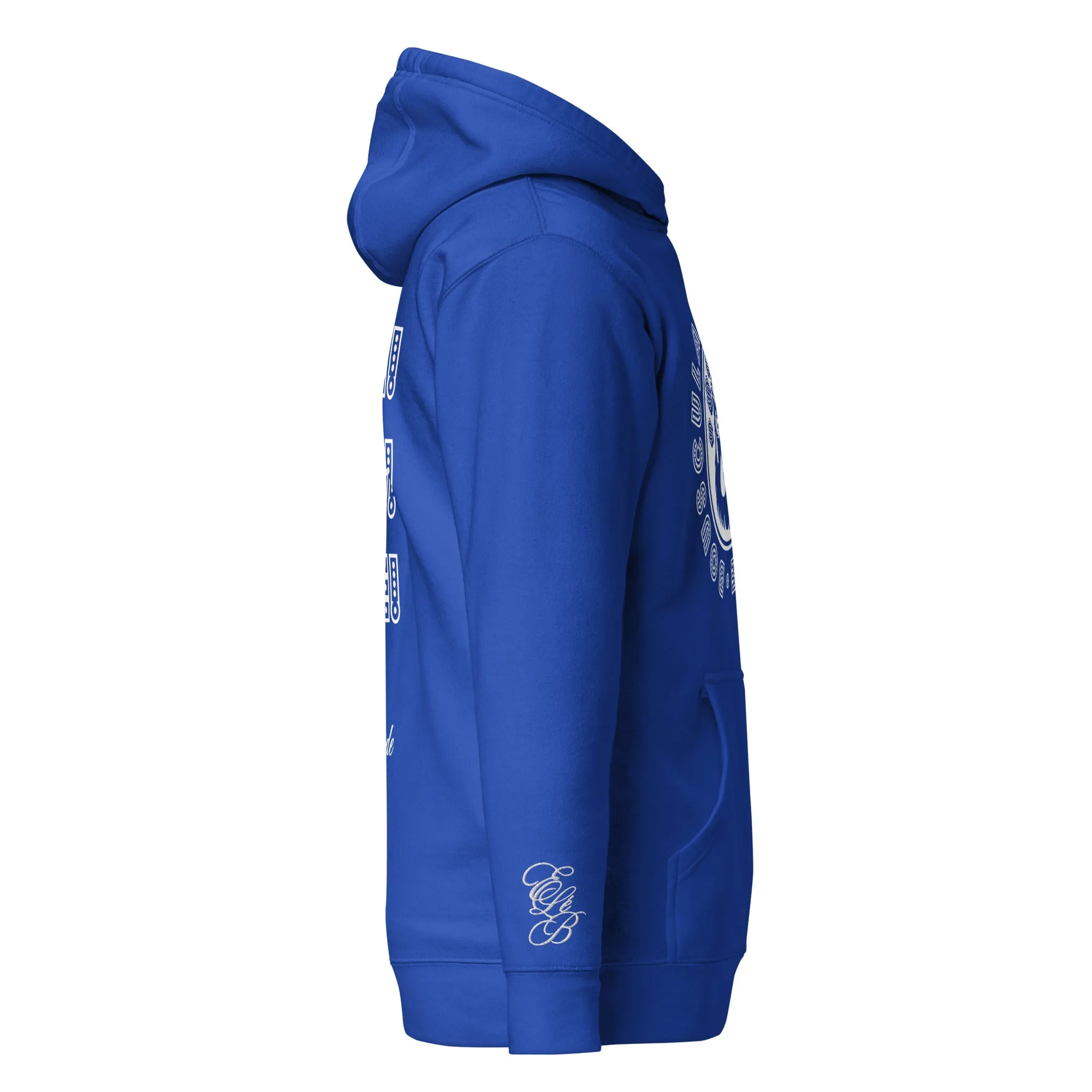 EARLE LE BYRDE "BOUSHULADE" Pull-Over Fleece Hoodie