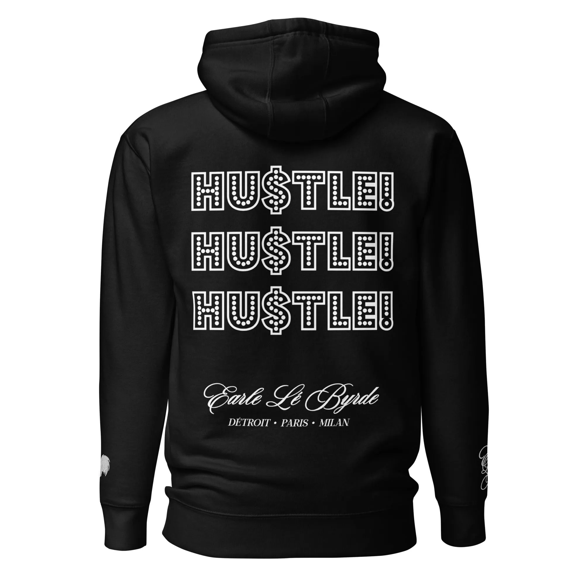 EARLE LE BYRDE "BOUSHULADE" Pull-Over Fleece Hoodie