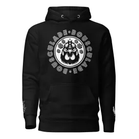 EARLE LE BYRDE "BOUSHULADE" Pull-Over Fleece Hoodie