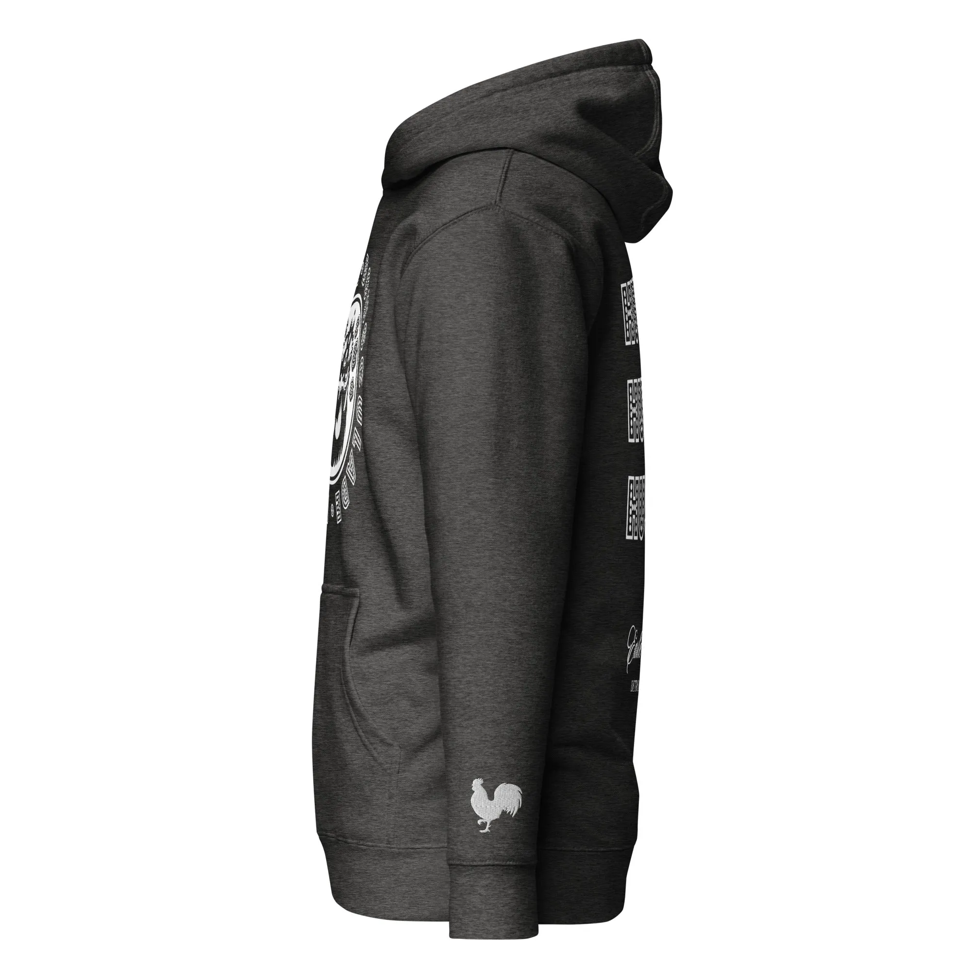 EARLE LE BYRDE "BOUSHULADE" Pull-Over Fleece Hoodie