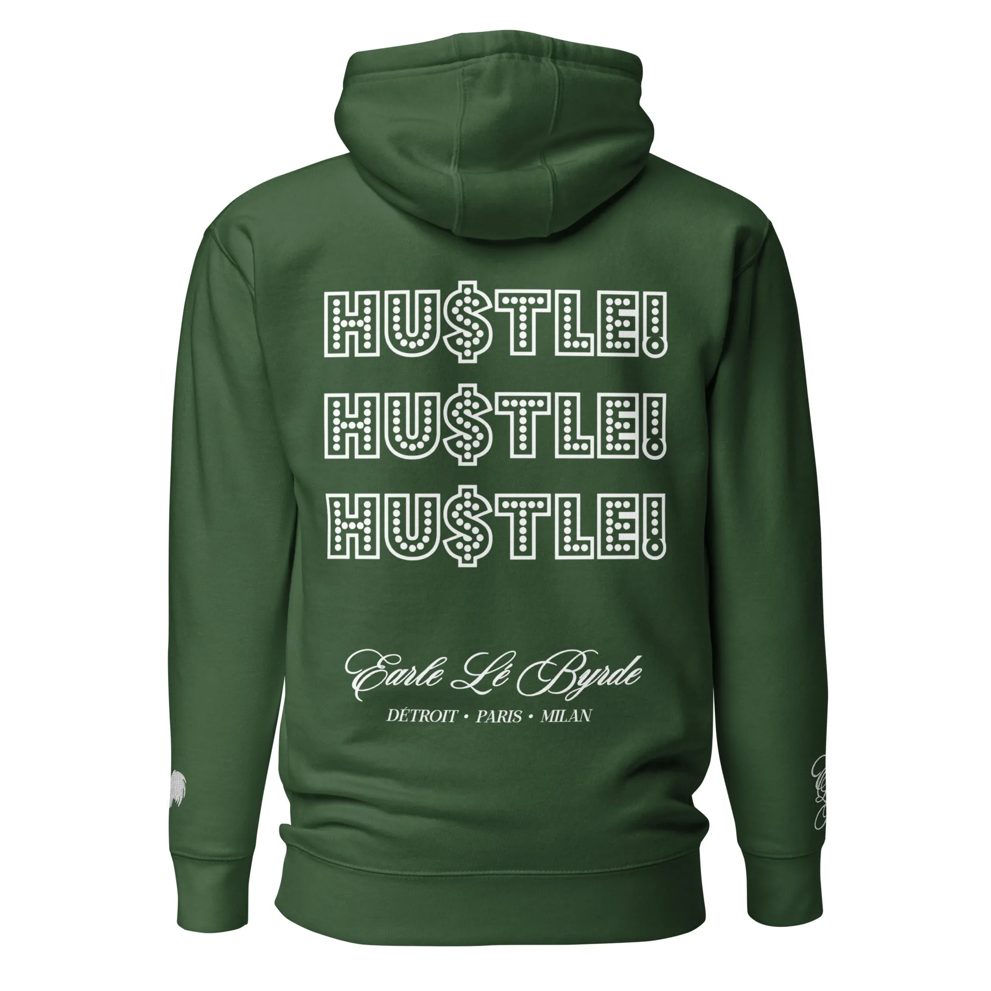 EARLE LE BYRDE "BOUSHULADE" Pull-Over Fleece Hoodie