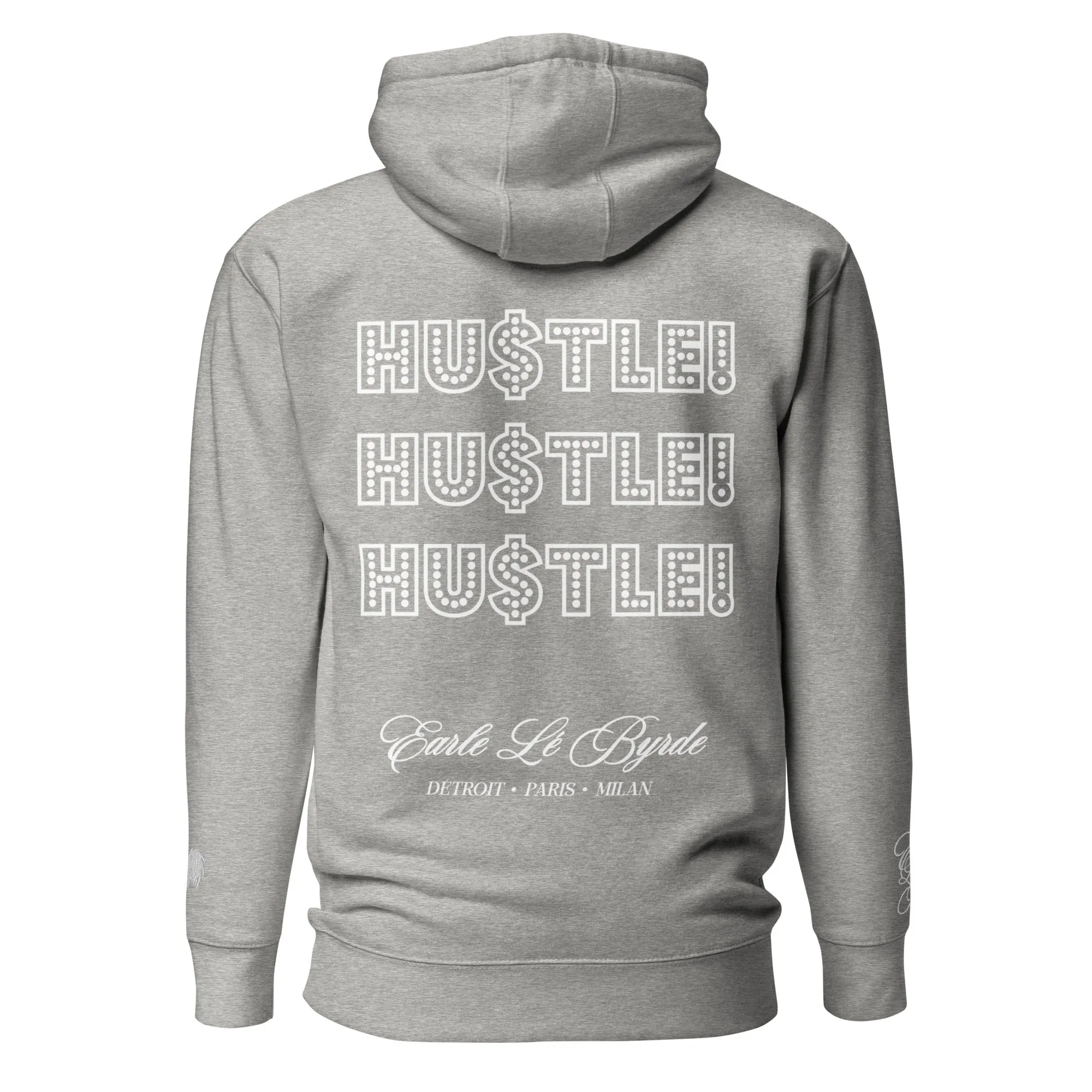 EARLE LE BYRDE "BOUSHULADE" Pull-Over Fleece Hoodie