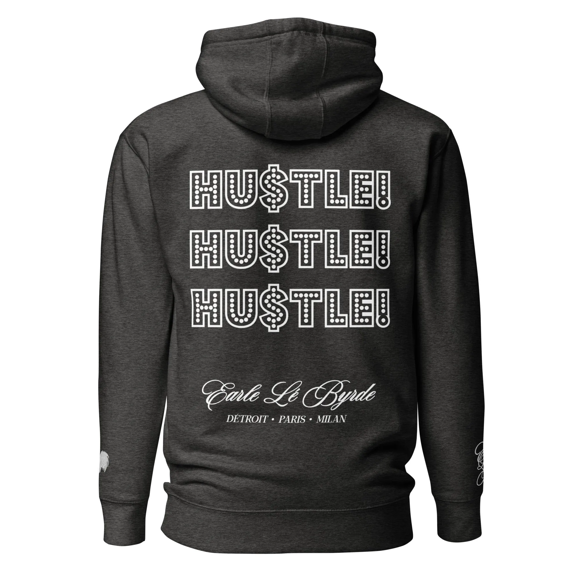 EARLE LE BYRDE "BOUSHULADE" Pull-Over Fleece Hoodie