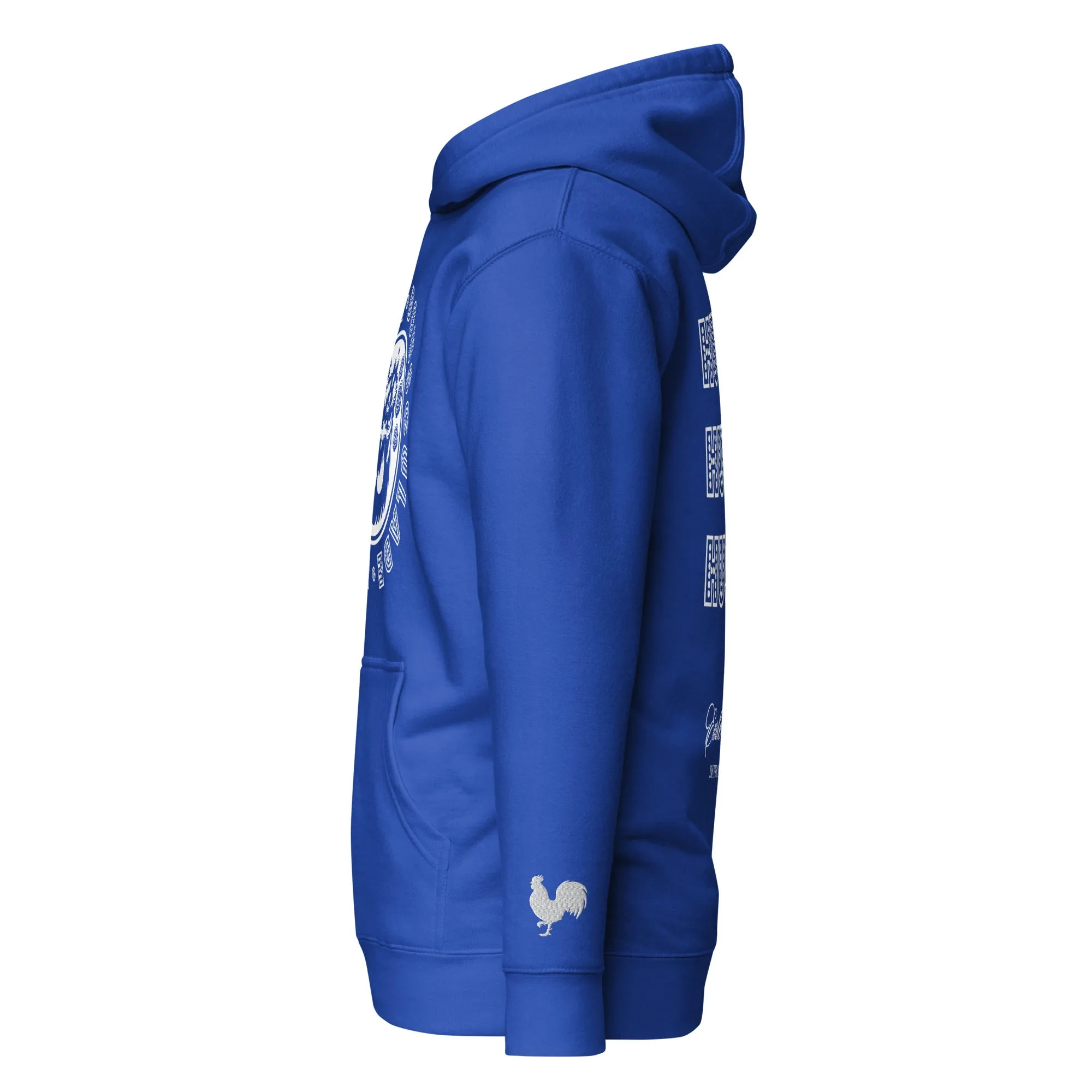 EARLE LE BYRDE "BOUSHULADE" Pull-Over Fleece Hoodie