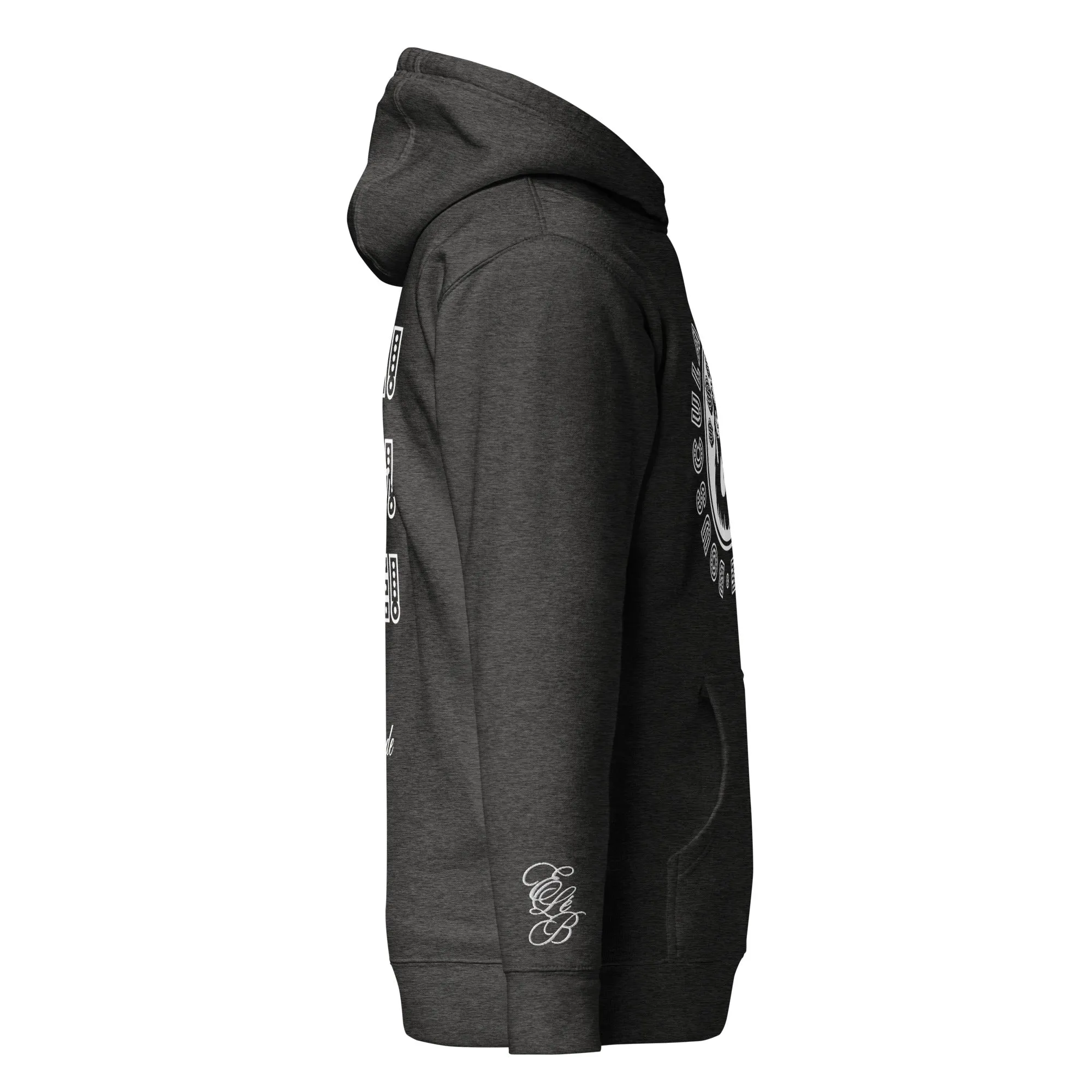 EARLE LE BYRDE "BOUSHULADE" Pull-Over Fleece Hoodie