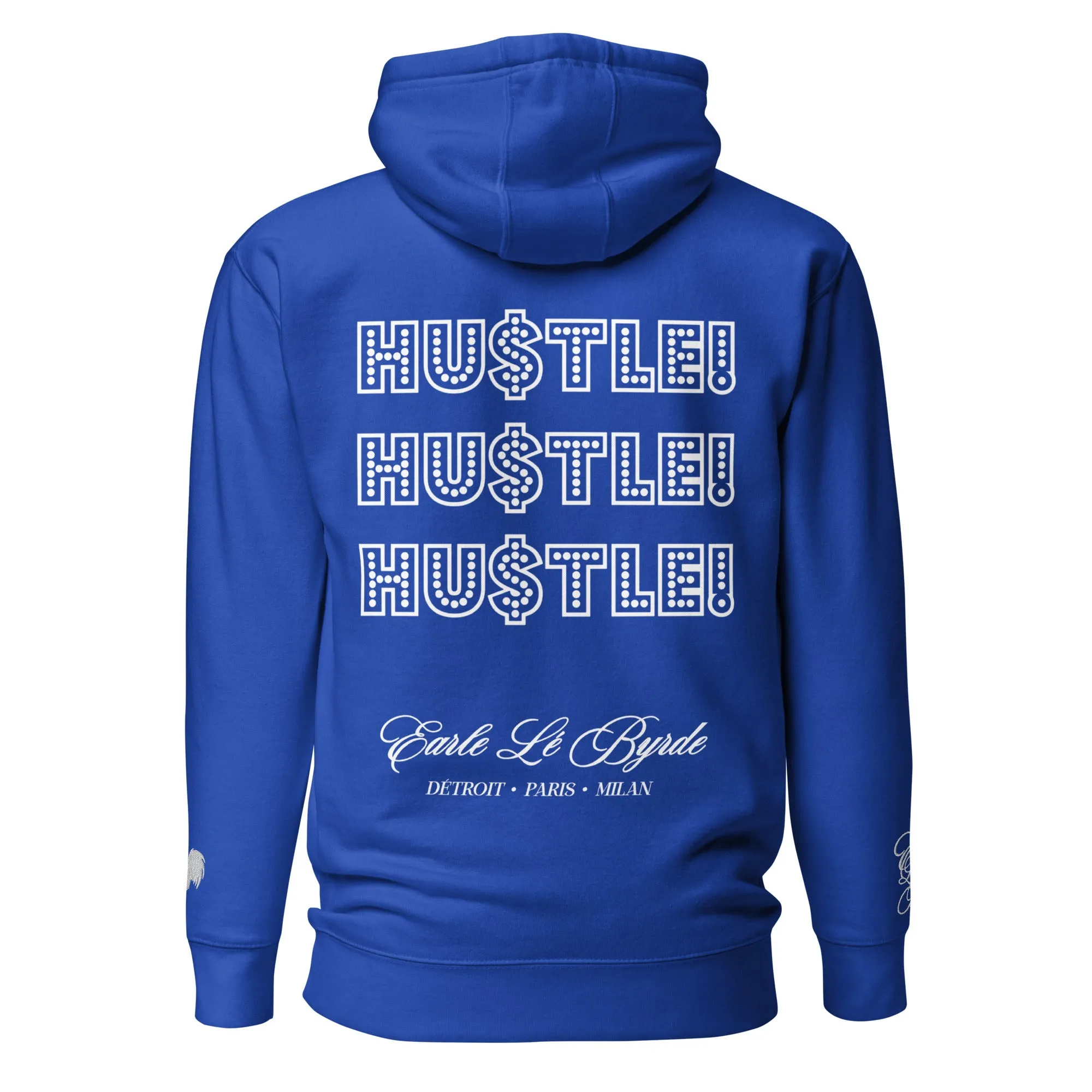 EARLE LE BYRDE "BOUSHULADE" Pull-Over Fleece Hoodie