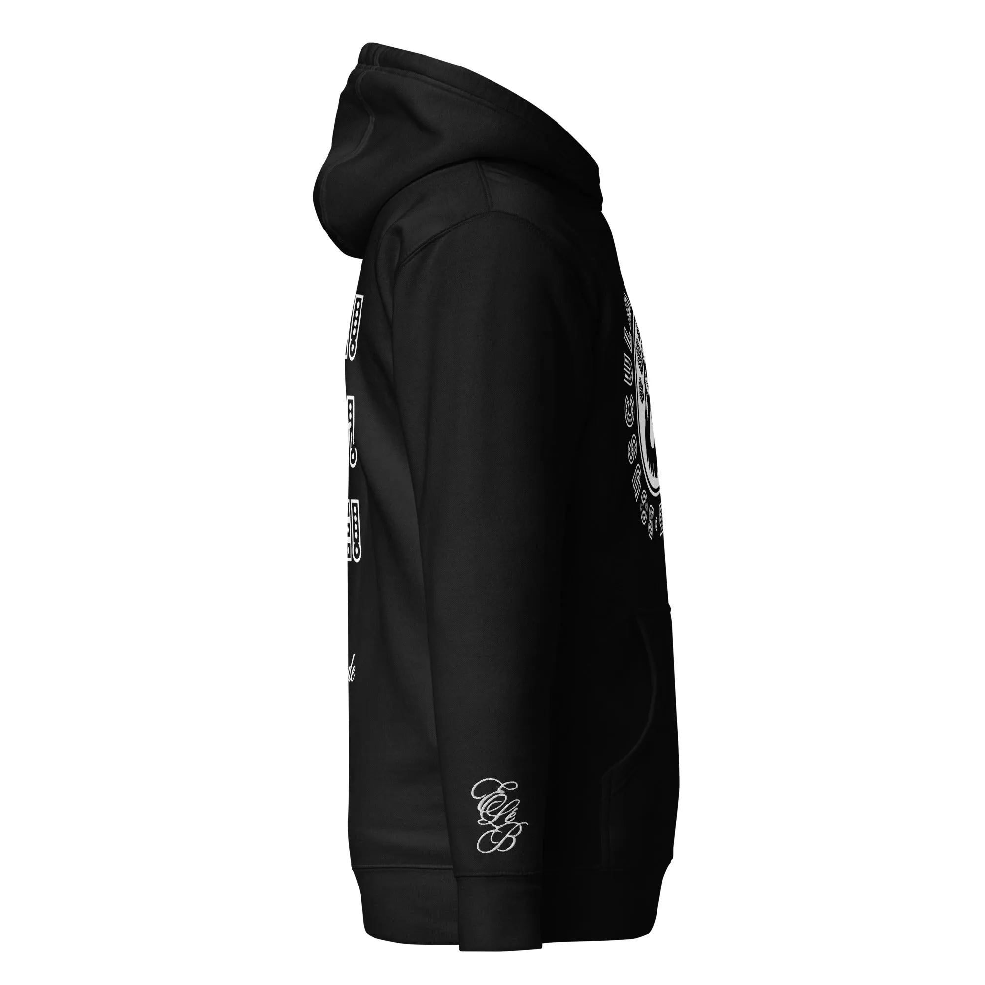 EARLE LE BYRDE "BOUSHULADE" Pull-Over Fleece Hoodie