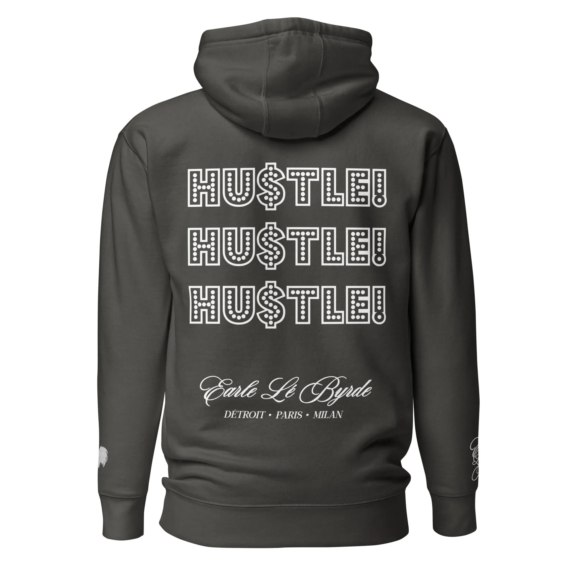 EARLE LE BYRDE "BOUSHULADE" Pull-Over Fleece Hoodie