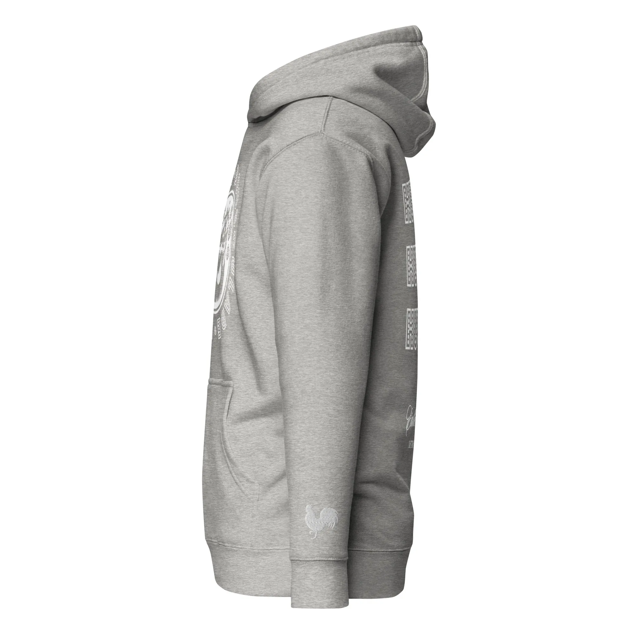 EARLE LE BYRDE "BOUSHULADE" Pull-Over Fleece Hoodie
