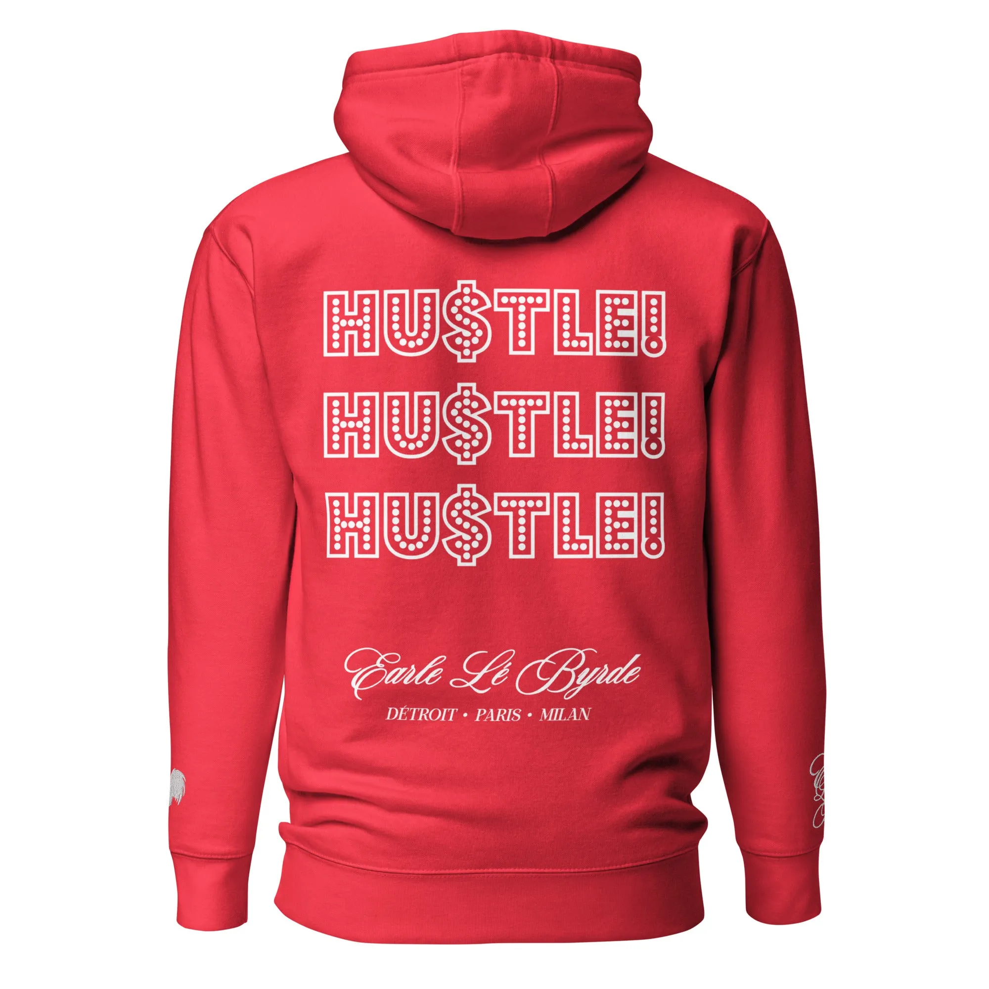 EARLE LE BYRDE "BOUSHULADE" Pull-Over Fleece Hoodie
