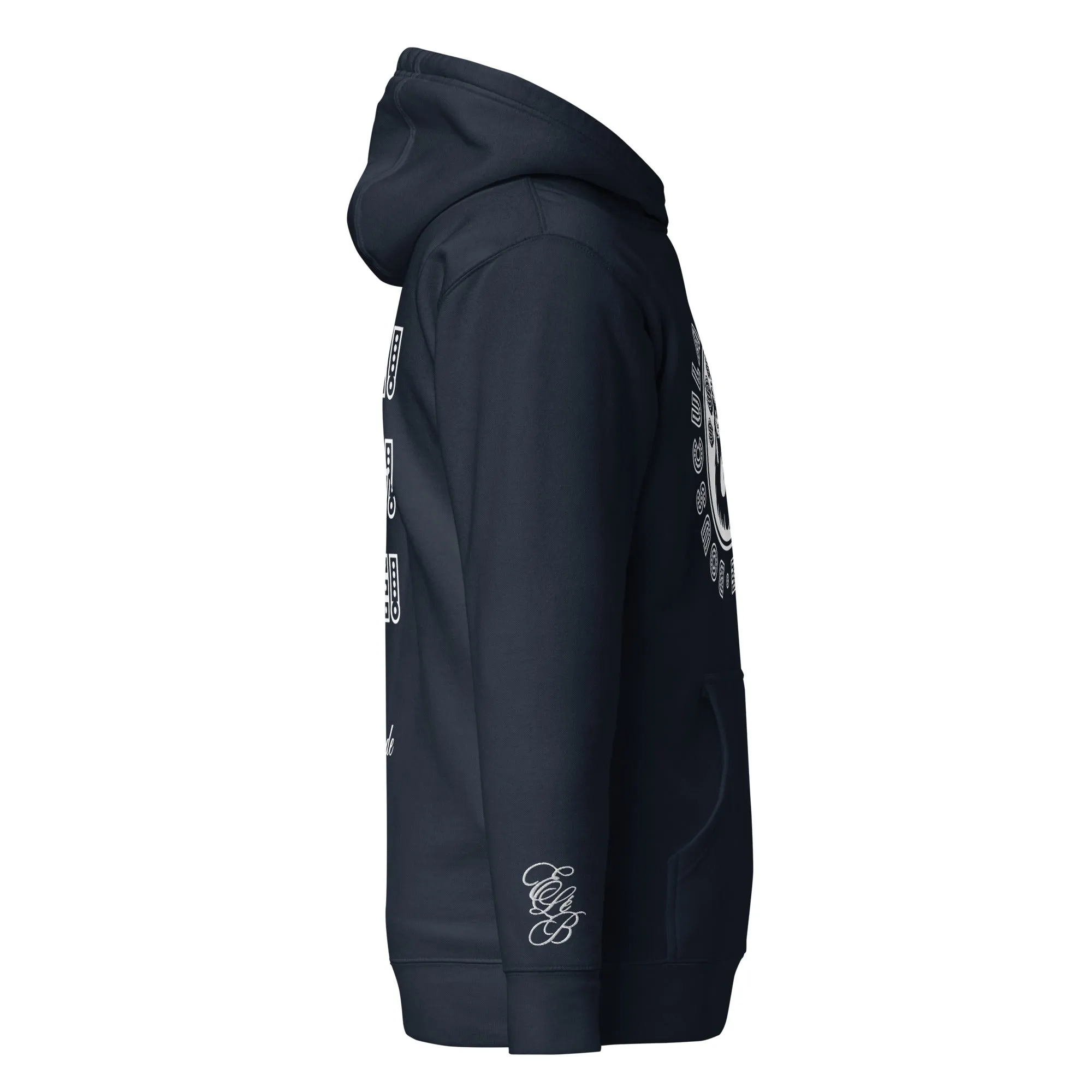 EARLE LE BYRDE "BOUSHULADE" Pull-Over Fleece Hoodie