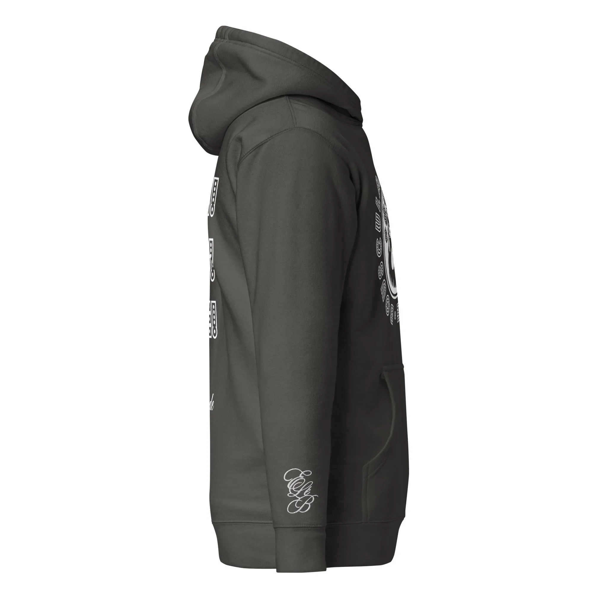 EARLE LE BYRDE "BOUSHULADE" Pull-Over Fleece Hoodie