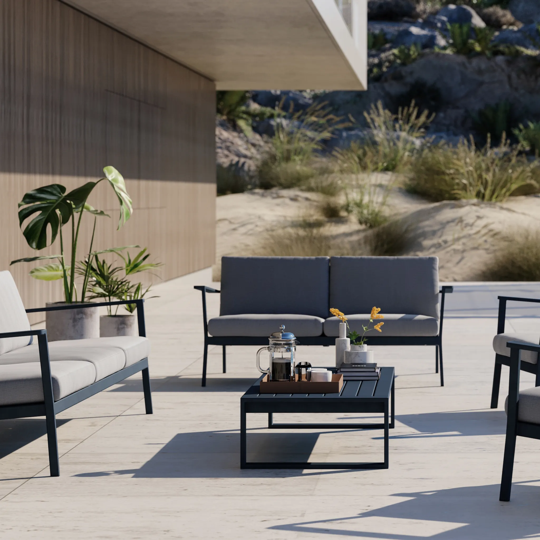 Eos 2-Seater Sofa by Case