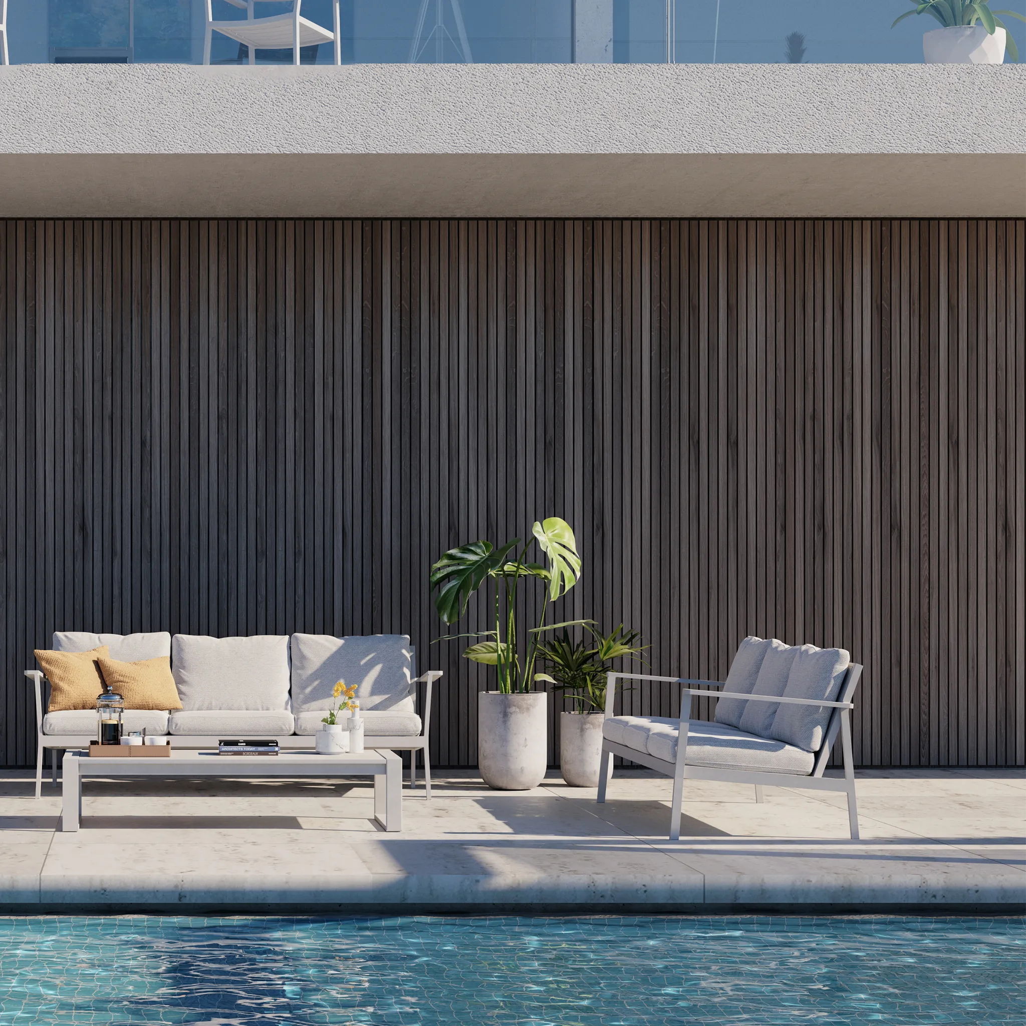 Eos 3-Seater Sofa by Case