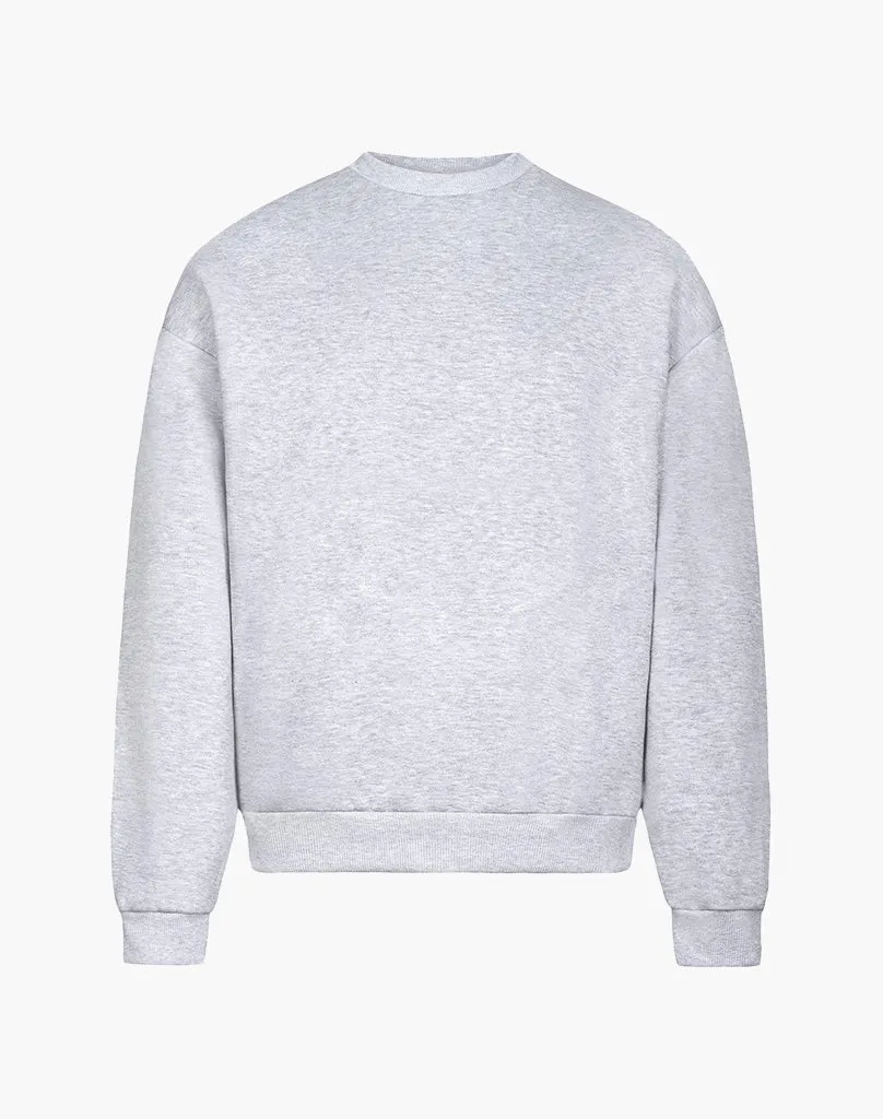 EXCHANGE SWEATER (GREY MELANGE)