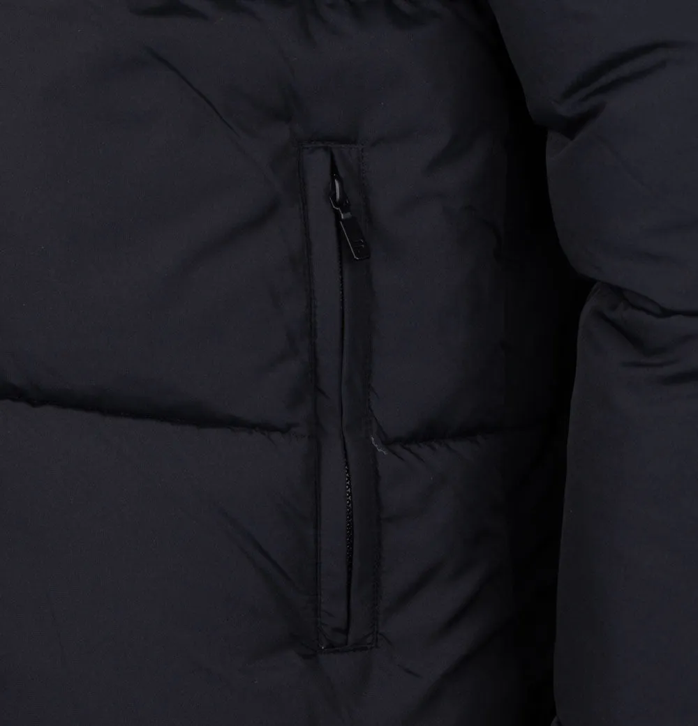 Fila Vintage Harry Padded Puffer Jacket Black/Yam