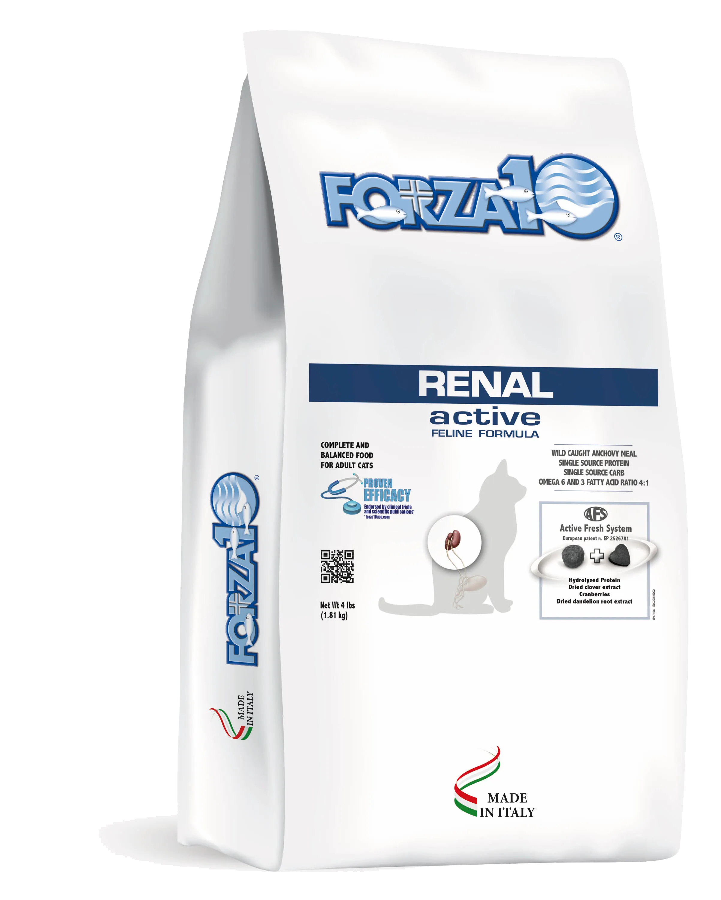 Forza 10 Active Cat Kidney Renal* (4lb)