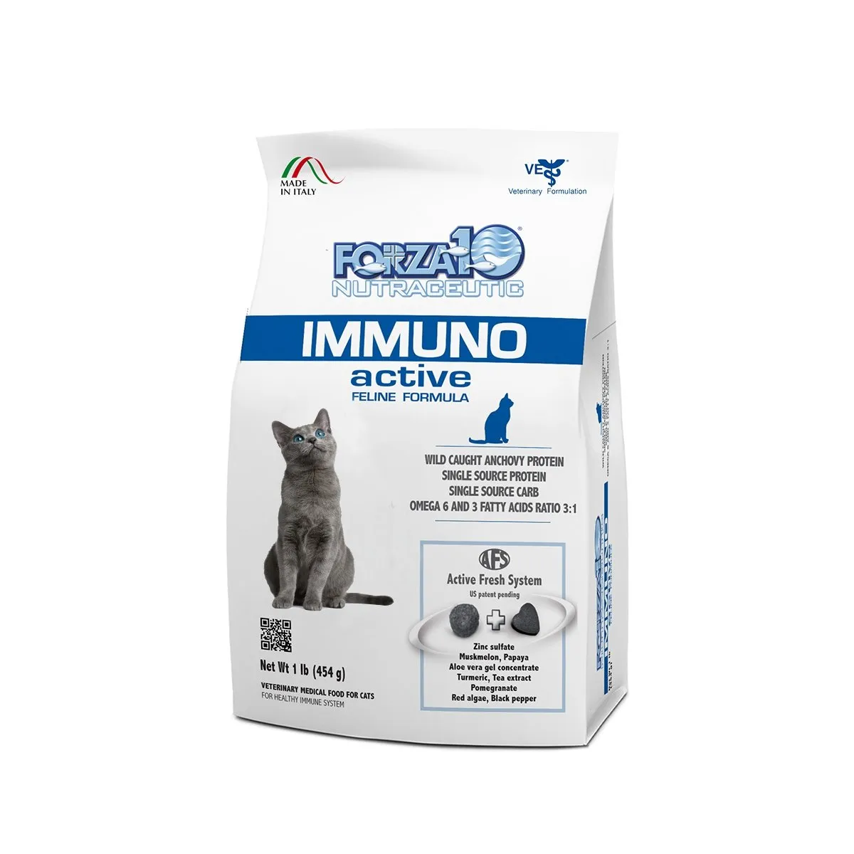 Forza 10 Immuno for Cats 4 lbs