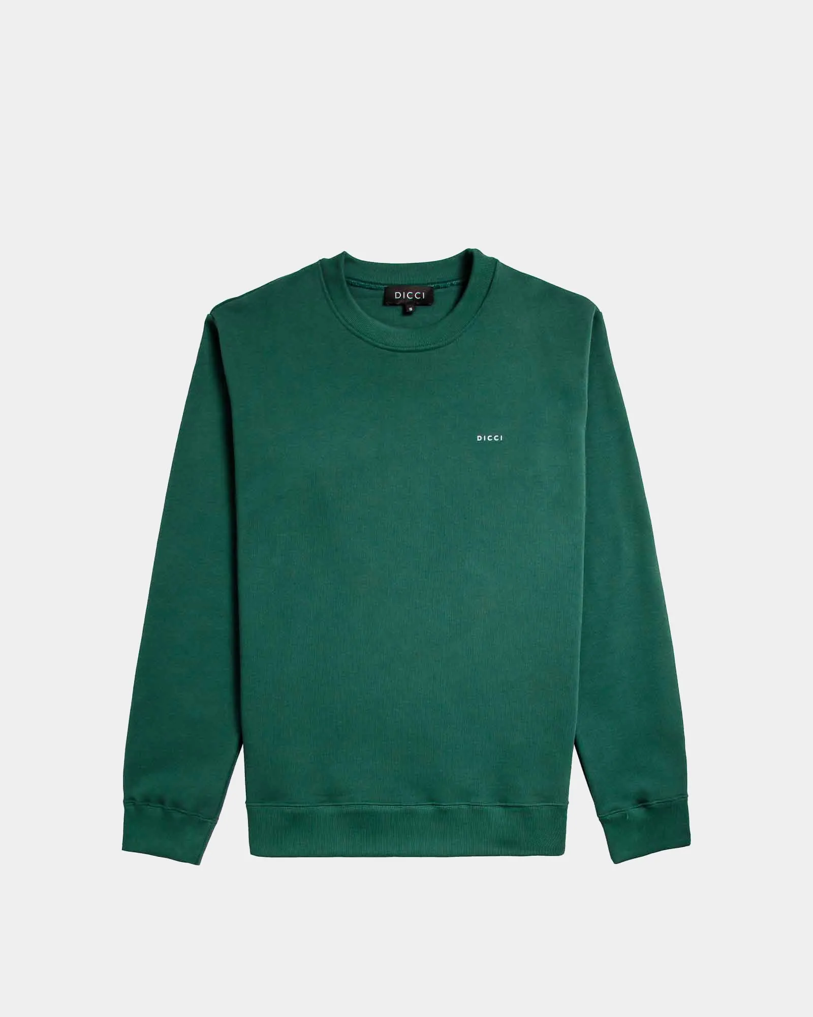 Green Logo Sweatshirt
