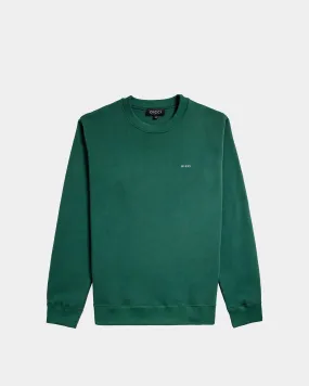 Green Logo Sweatshirt