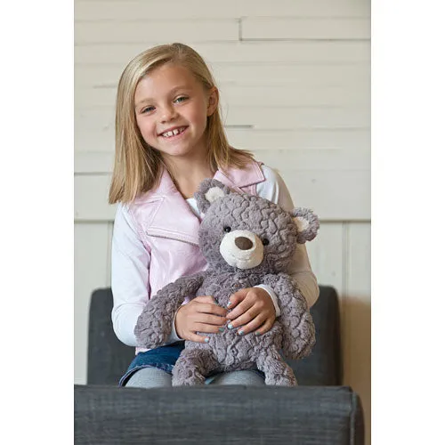 Grey Putty bear- small