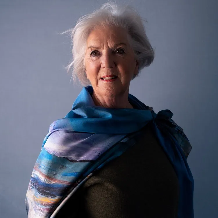 Highland Hues Silk Scarf