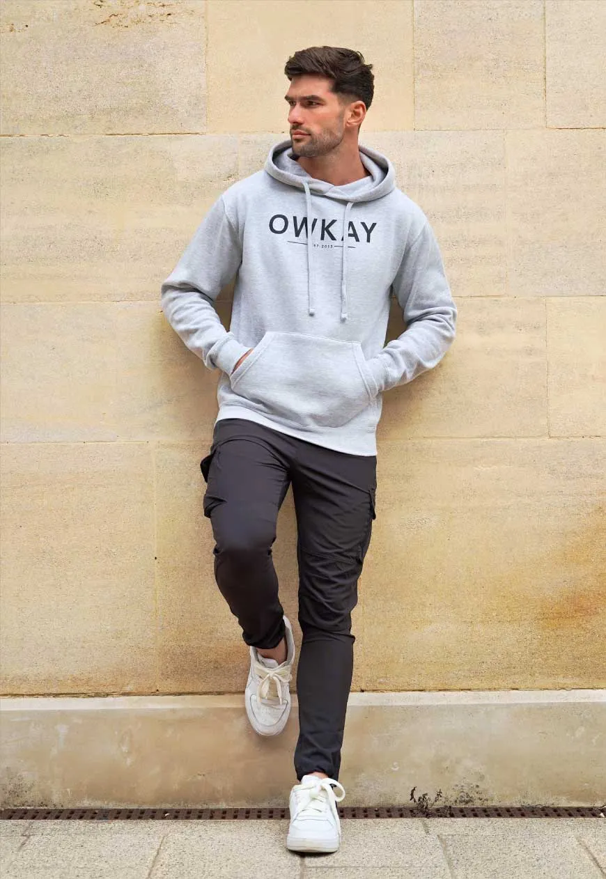 HOODIE ORIGINAL - HEATHER GREY