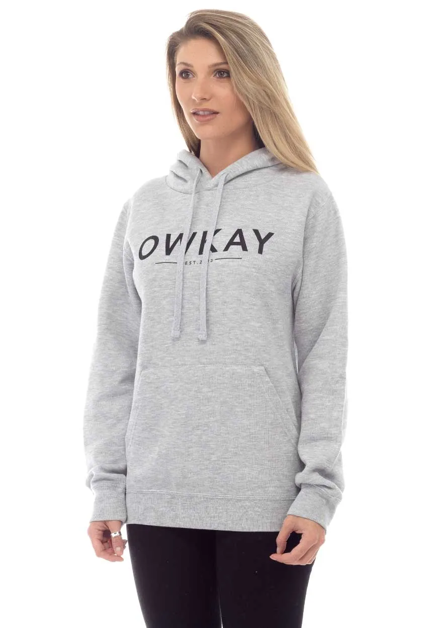 HOODIE ORIGINAL - HEATHER GREY
