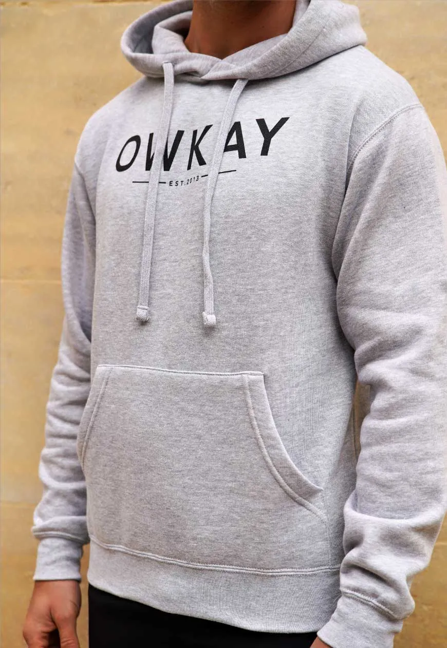 HOODIE ORIGINAL - HEATHER GREY