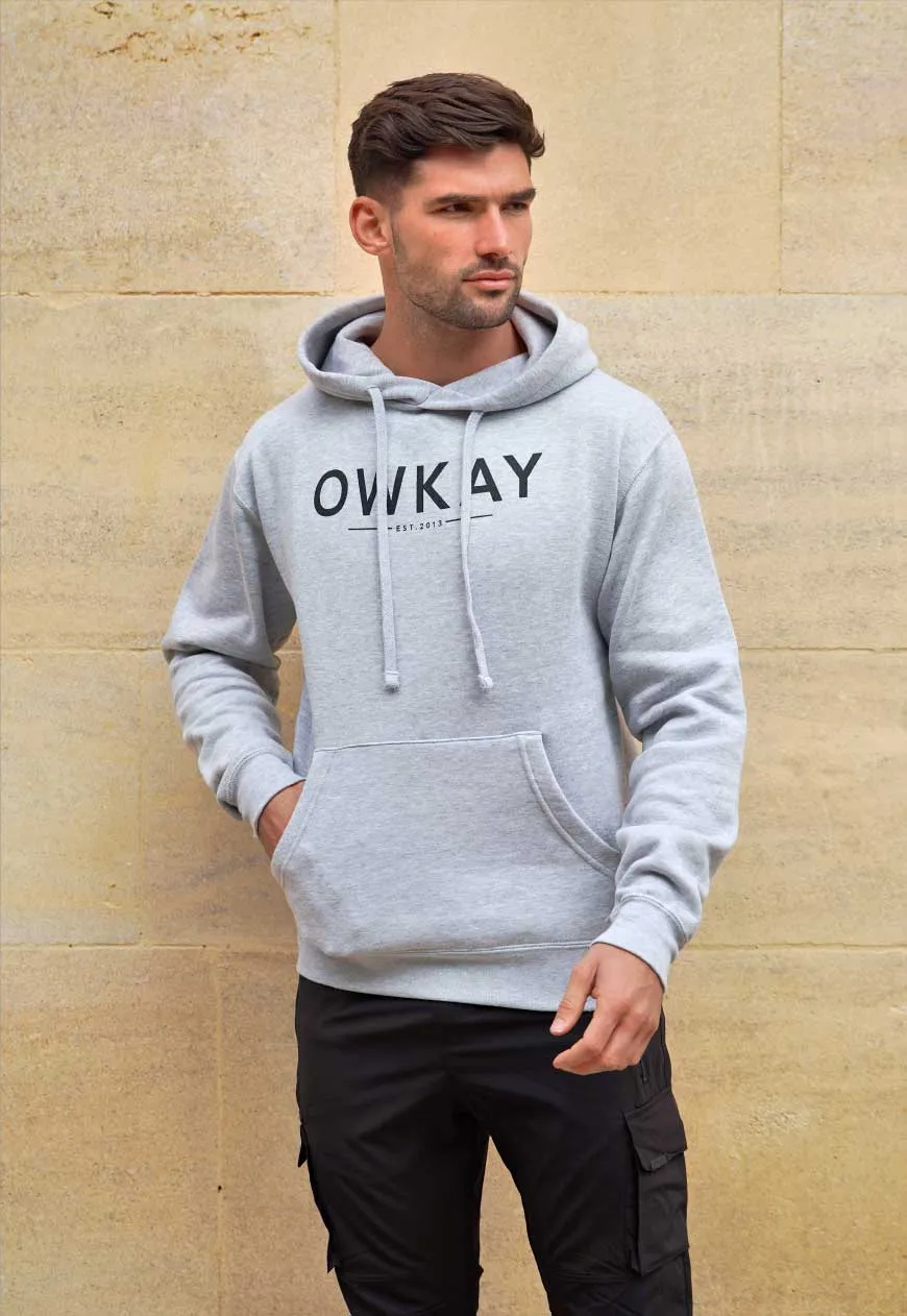 HOODIE ORIGINAL - HEATHER GREY