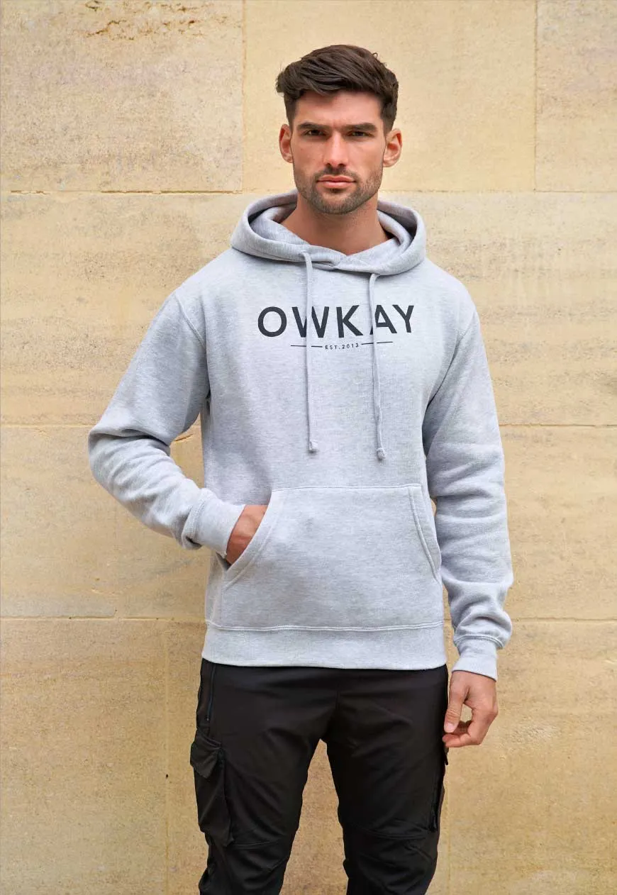 HOODIE ORIGINAL - HEATHER GREY