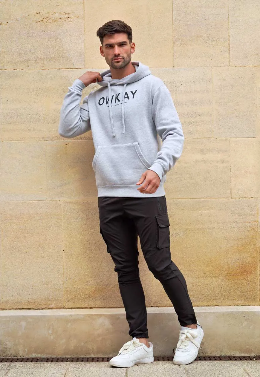HOODIE ORIGINAL - HEATHER GREY