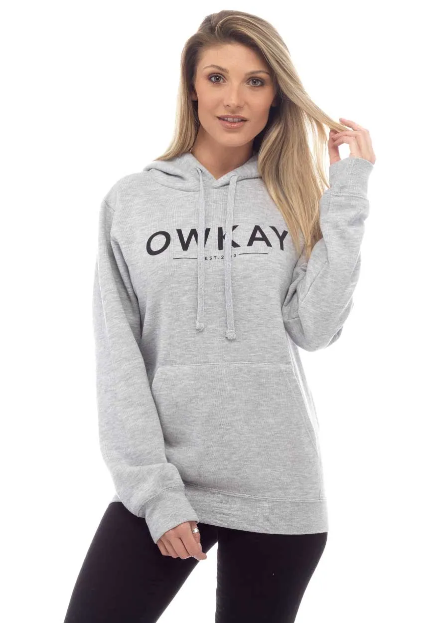 HOODIE ORIGINAL - HEATHER GREY