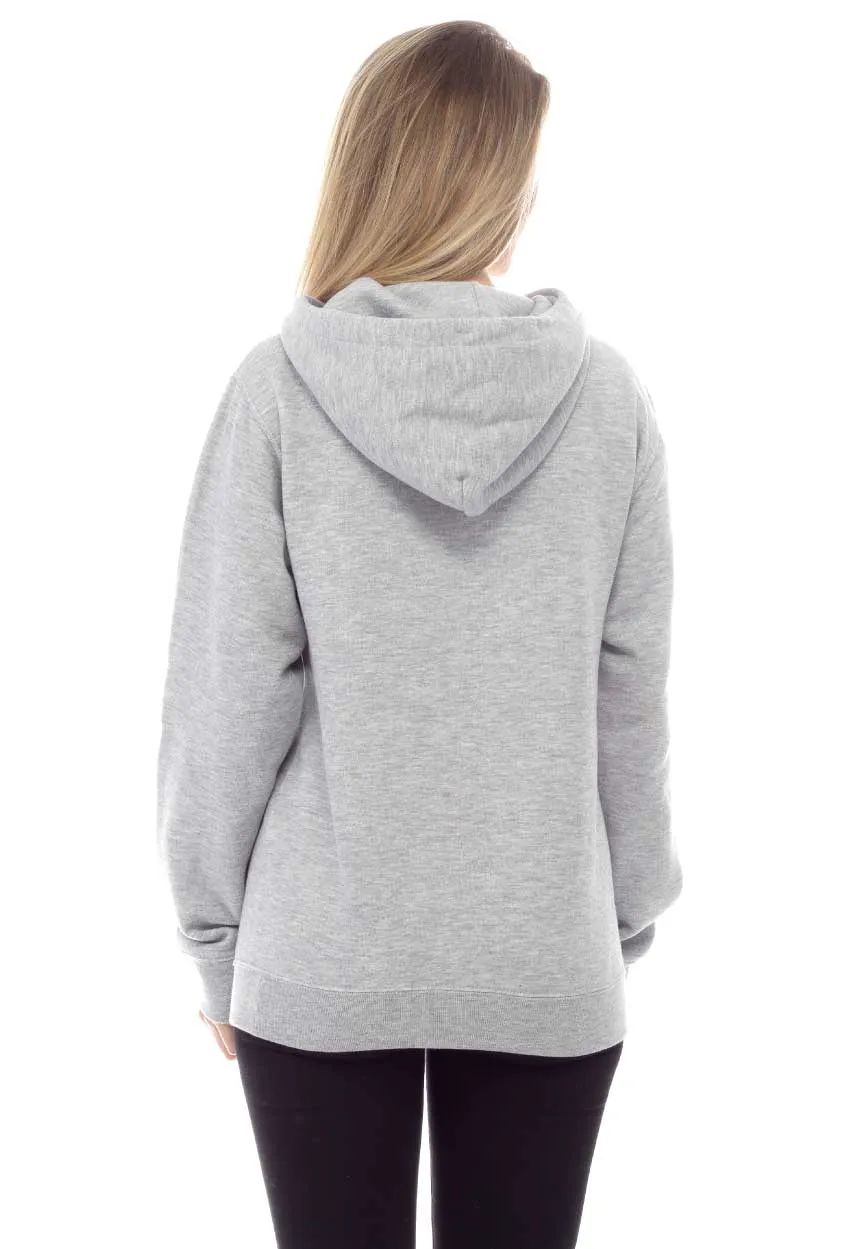 HOODIE ORIGINAL - HEATHER GREY