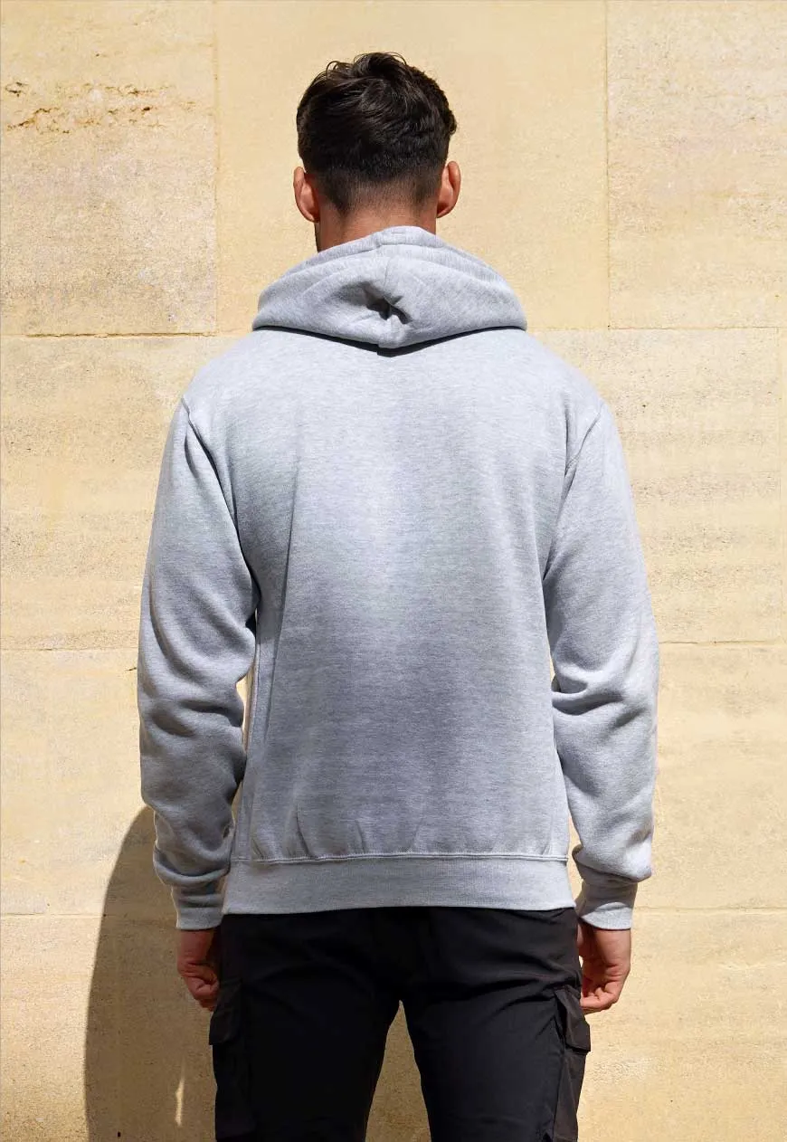 HOODIE ORIGINAL - HEATHER GREY