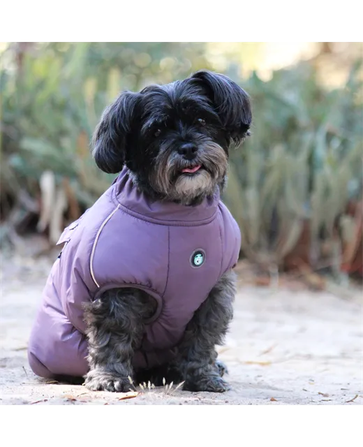 Huskimo Dog Coat Cardrona Grape