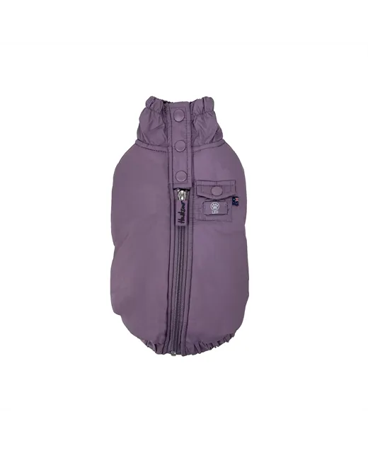 Huskimo Dog Coat Cardrona Grape