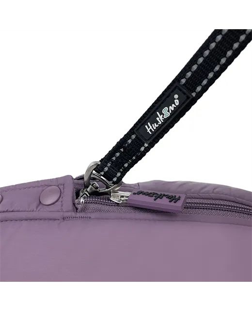 Huskimo Dog Coat Cardrona Grape