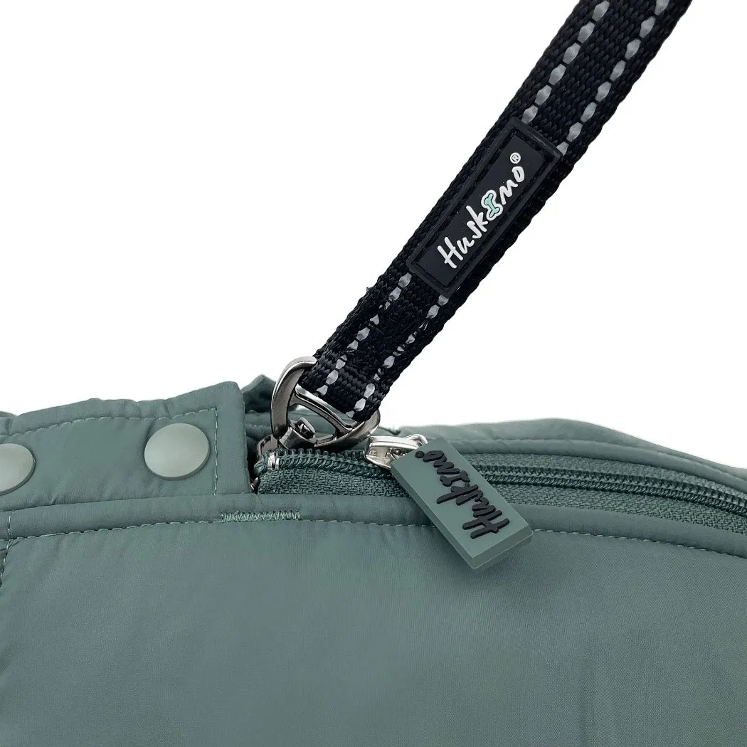 Huskimo Dog Coat Cardrona Moss