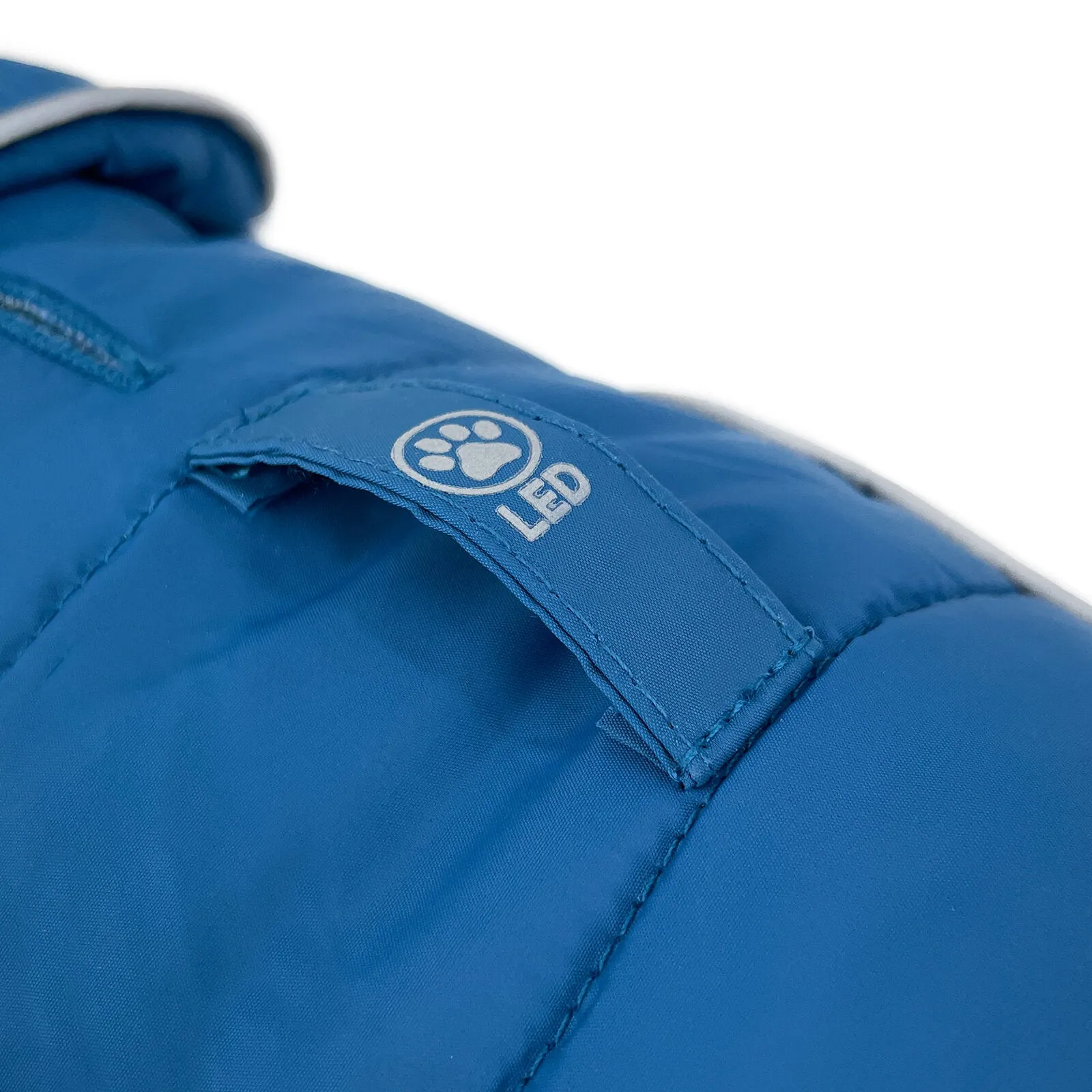 Huskimo Dog Coat Sherpa Tasman Blue