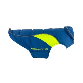 Huskimo Dog Coat Sherpa Tasman Blue