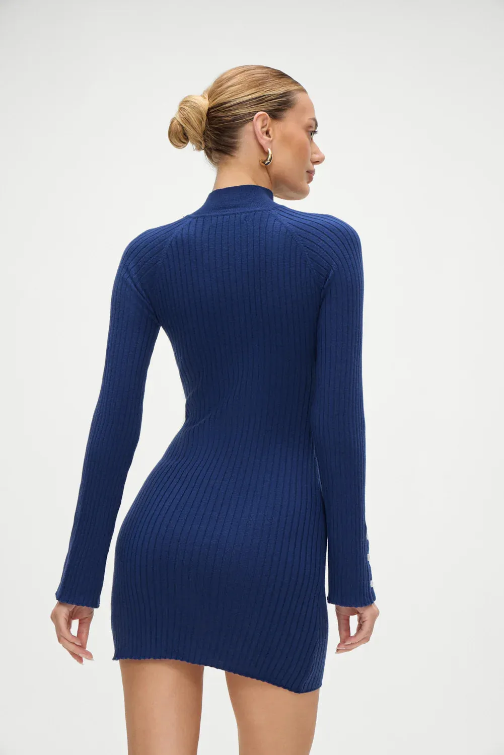 Isla Fuzzy Dress