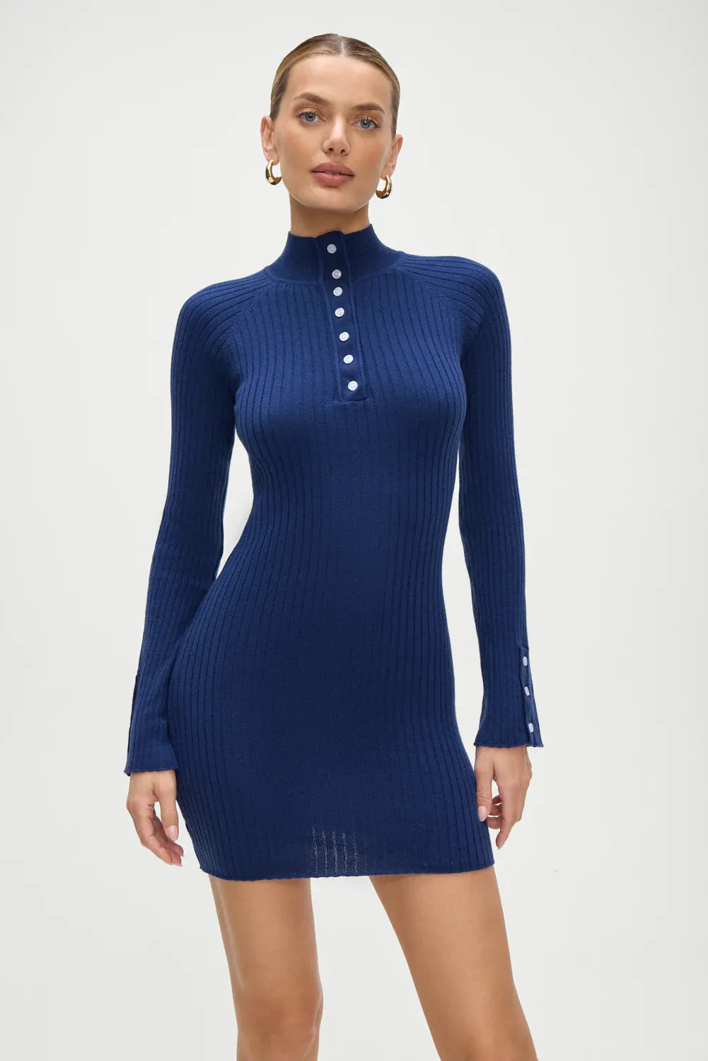 Isla Fuzzy Dress