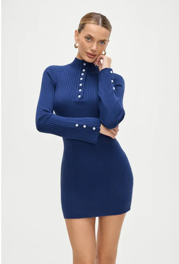 Isla Fuzzy Dress
