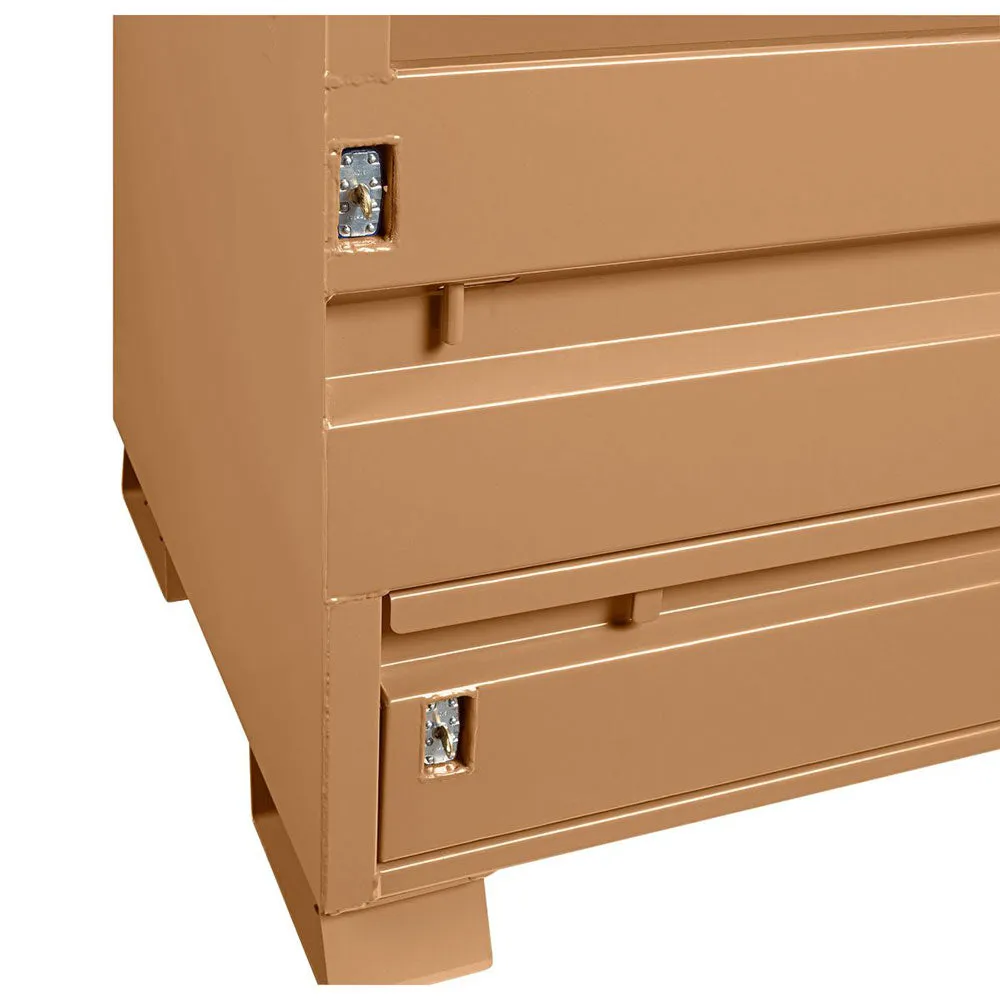 Knaack 89-DH STORAGEMASTER Piano Box with Junk Trunkand ThermoSteel