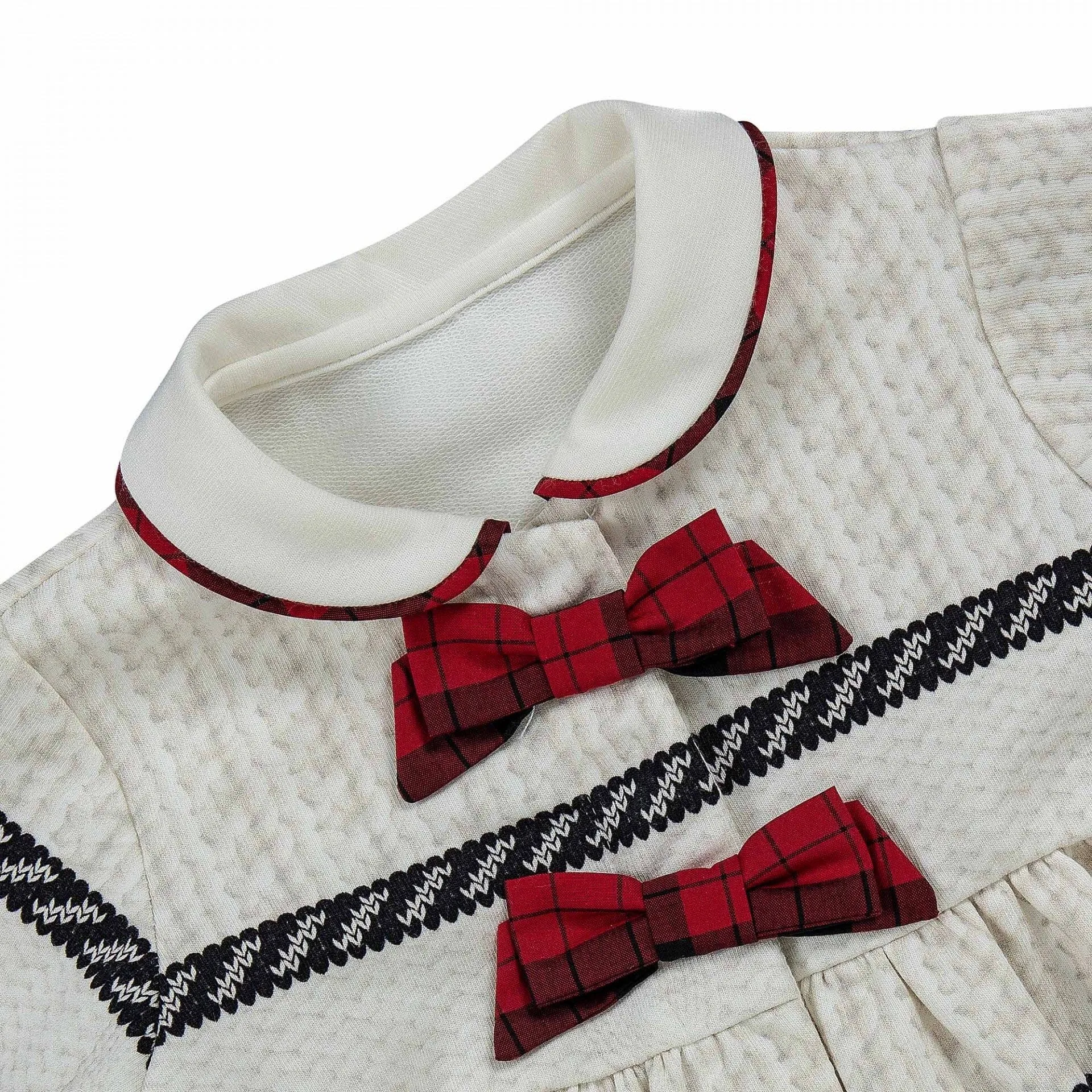 LAPIN HOUSE - Teddy Babygrow - Cream