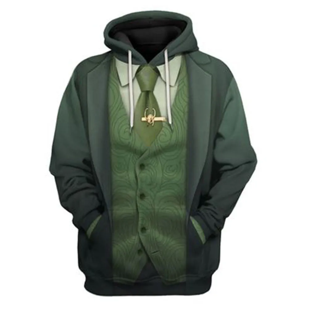 Loki Season 1 (2021) Cosplay Hoodie Men Women 3D Print Sweatshirt Pullover Casual Streetwear