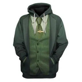 Loki Season 1 (2021) Cosplay Hoodie Men Women 3D Print Sweatshirt Pullover Casual Streetwear