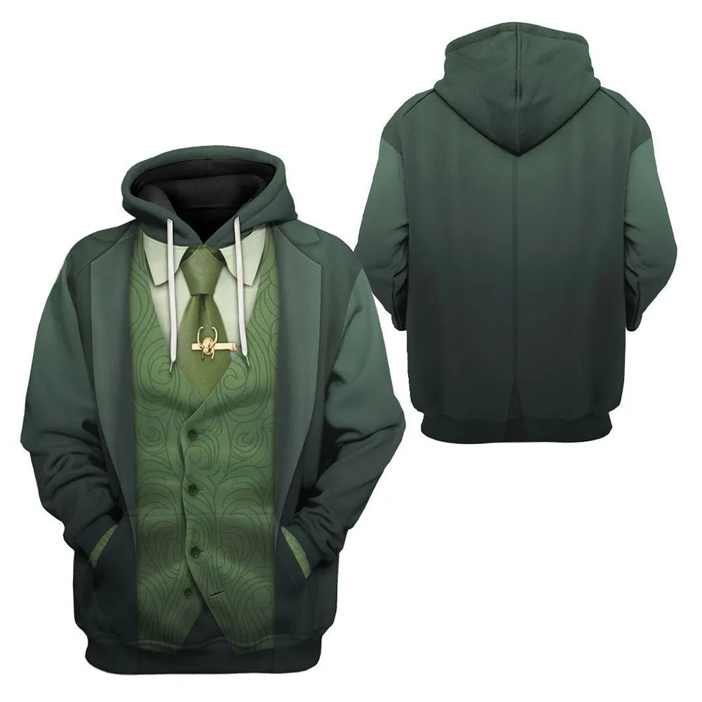 Loki Season 1 (2021) Cosplay Hoodie Men Women 3D Print Sweatshirt Pullover Casual Streetwear