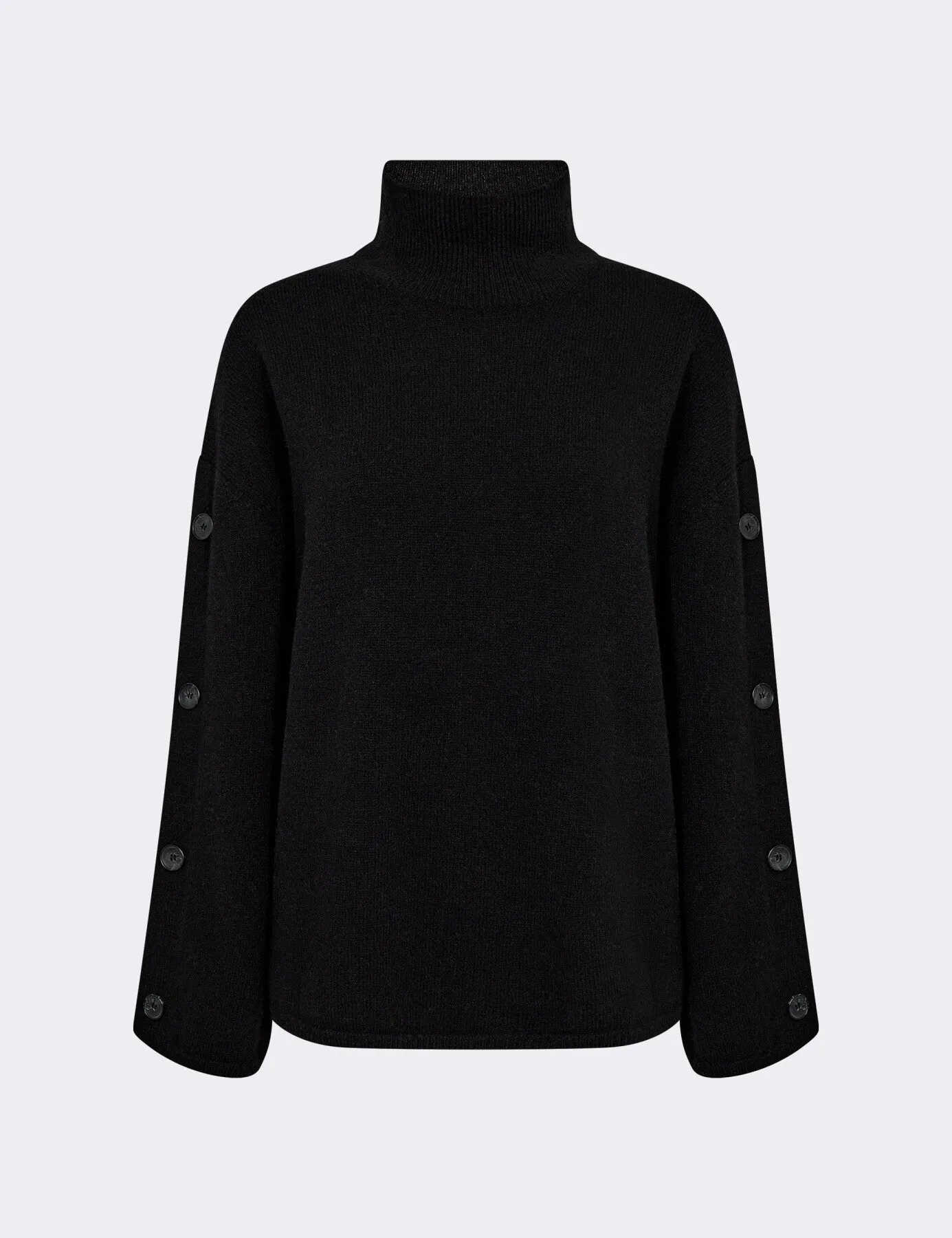 LR-PERLE 8 Knit Black